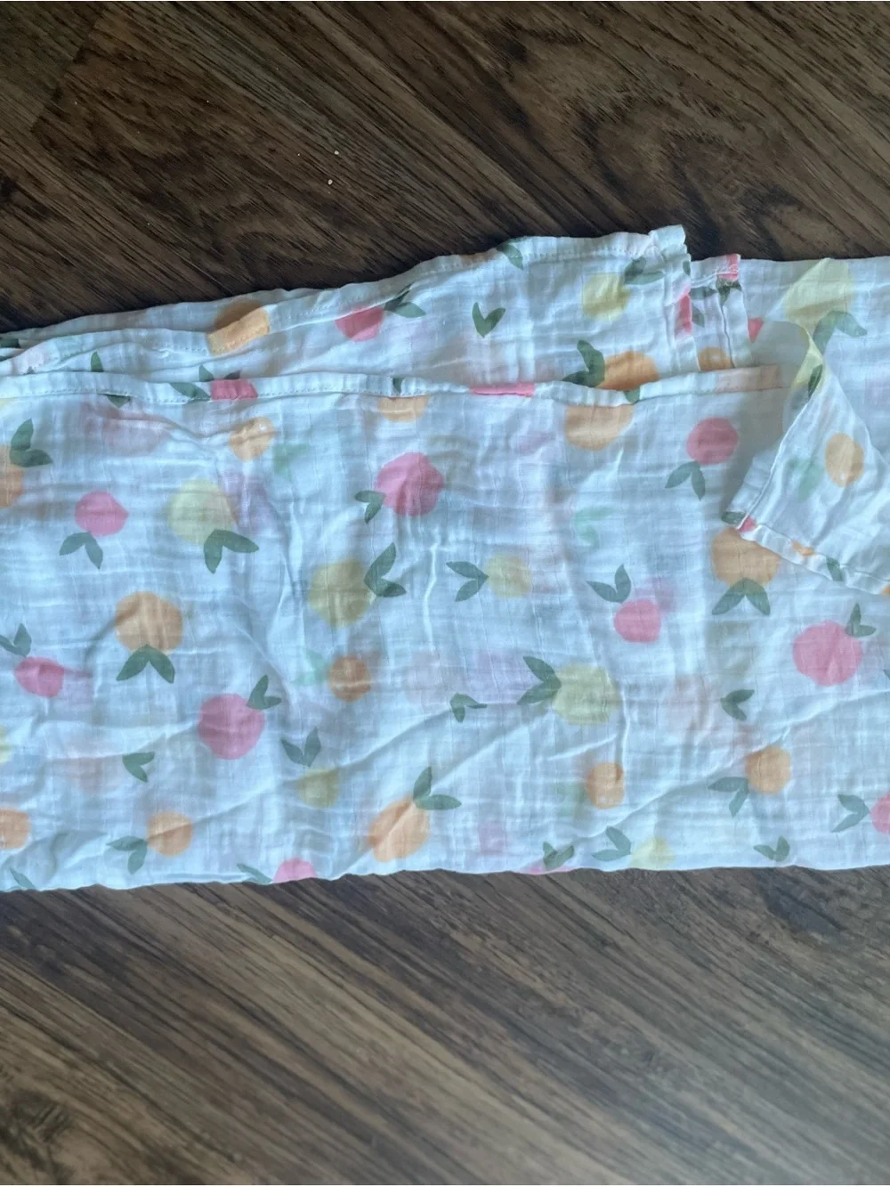 Handmade Baby Quilt with Pastel Carousel Appliqué + clouds 9 Muslin wrap